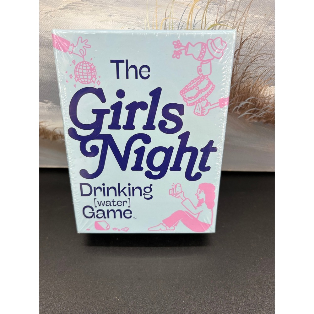 The Girls Night Drinking Water Game DSS Games 150 Cards New Sealed Party Game